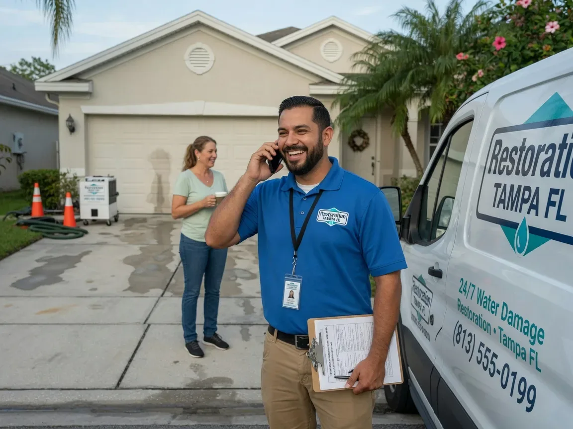Water Damage Restoration Clyo, GA FAQs